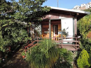 Bungalow für 2 Personen, mit Garten auf Madeira