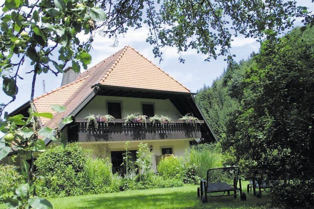 Ganze Wohnung, Ferienwohnung Bergluft 88qm - Haus Brigitte - Hintere Mühle in Suedlicher Schwarzwald, Horben