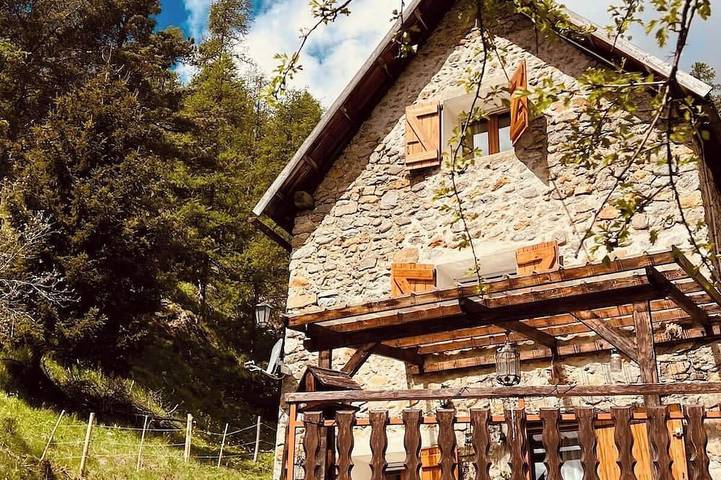 Chalet pour 4 personnes, avec Terrasse
