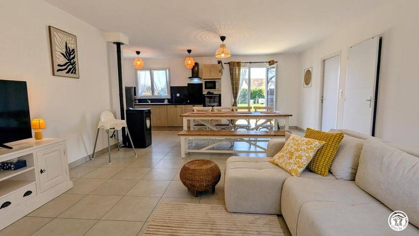Location de vacances pour 4 personnes, avec terrasse et jardin à Essey - 3