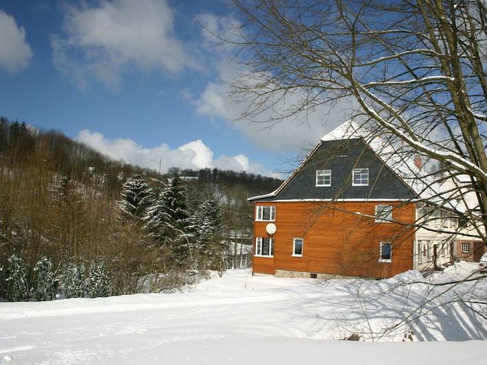 Ferienhaus für 4 Personen, mit Garten, mit Haustier in Osterode