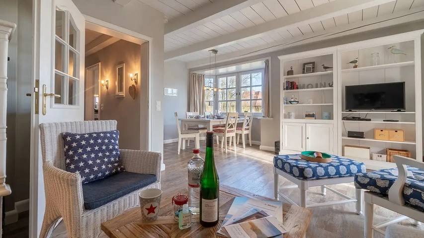 Ferienhaus für 4 Personen, mit Garten und Terrasse - 1