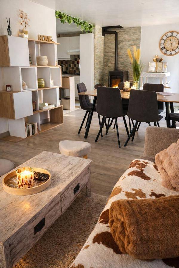 Appartement de vacances pour 4 personnes, avec Balcon ainsi que Terrasse et Vue