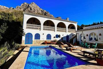 Finca für 6 Personen, mit Garten in Betlem