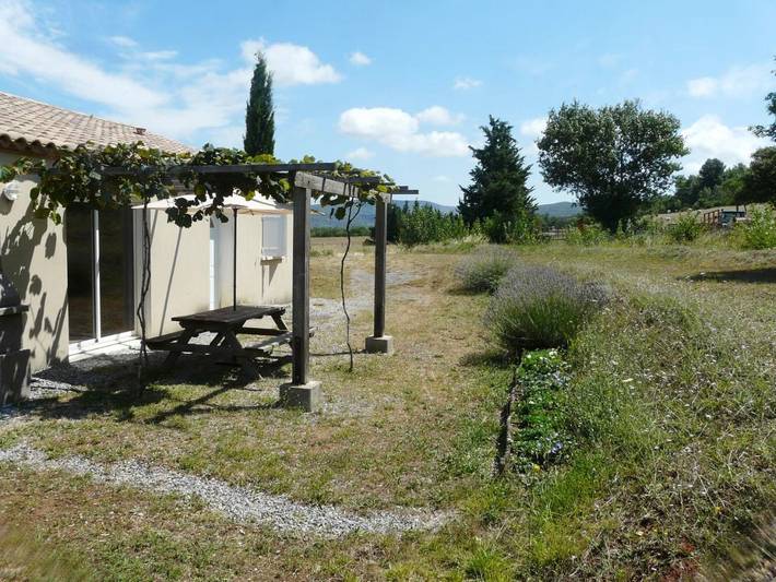 Location de vacances pour 8 personnes, avec vue et jardin à Montlaur (Languedoc-Roussillon) - 3