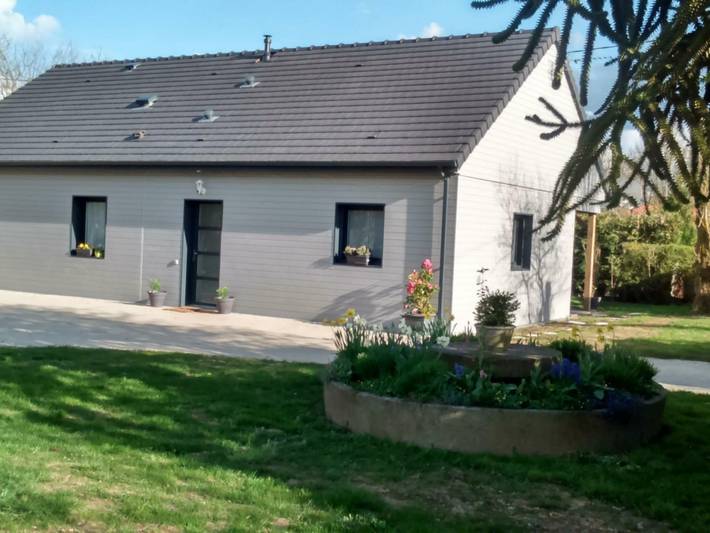 Gîte pour 6 personnes, avec Terrasse et Jardin