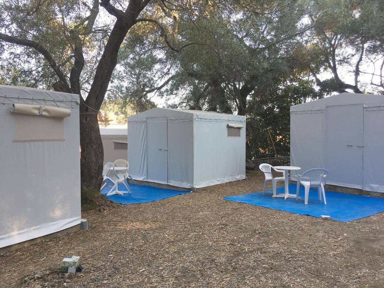 Camping Paleokastritsa in Korfu