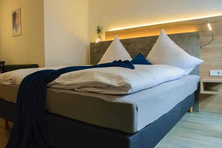 Hotel für 3 Personen, mit Garten und Ausblick in Osterholz-Scharmbeck - 4