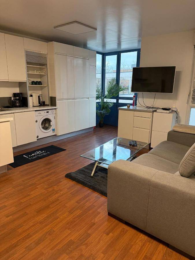 Appartement de vacances pour 6 personnes à Mantes-la-Jolie