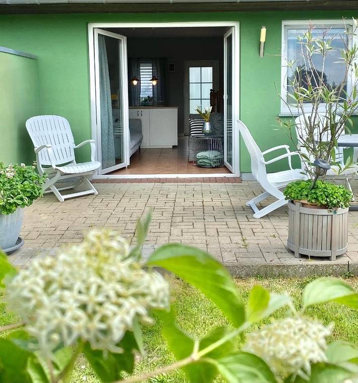 Ferienwohnung für 4 Personen, mit Ausblick und Garten, kinderfreundlich in Ludorf - 4