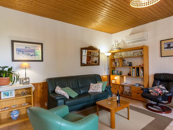 Location de vacances pour 5 personnes, avec jardin à Locquirec - 3