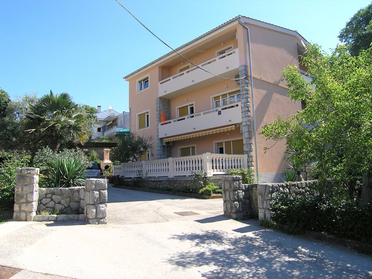 Appartamento vacanze a Krk Città a partire da 127€ a notte