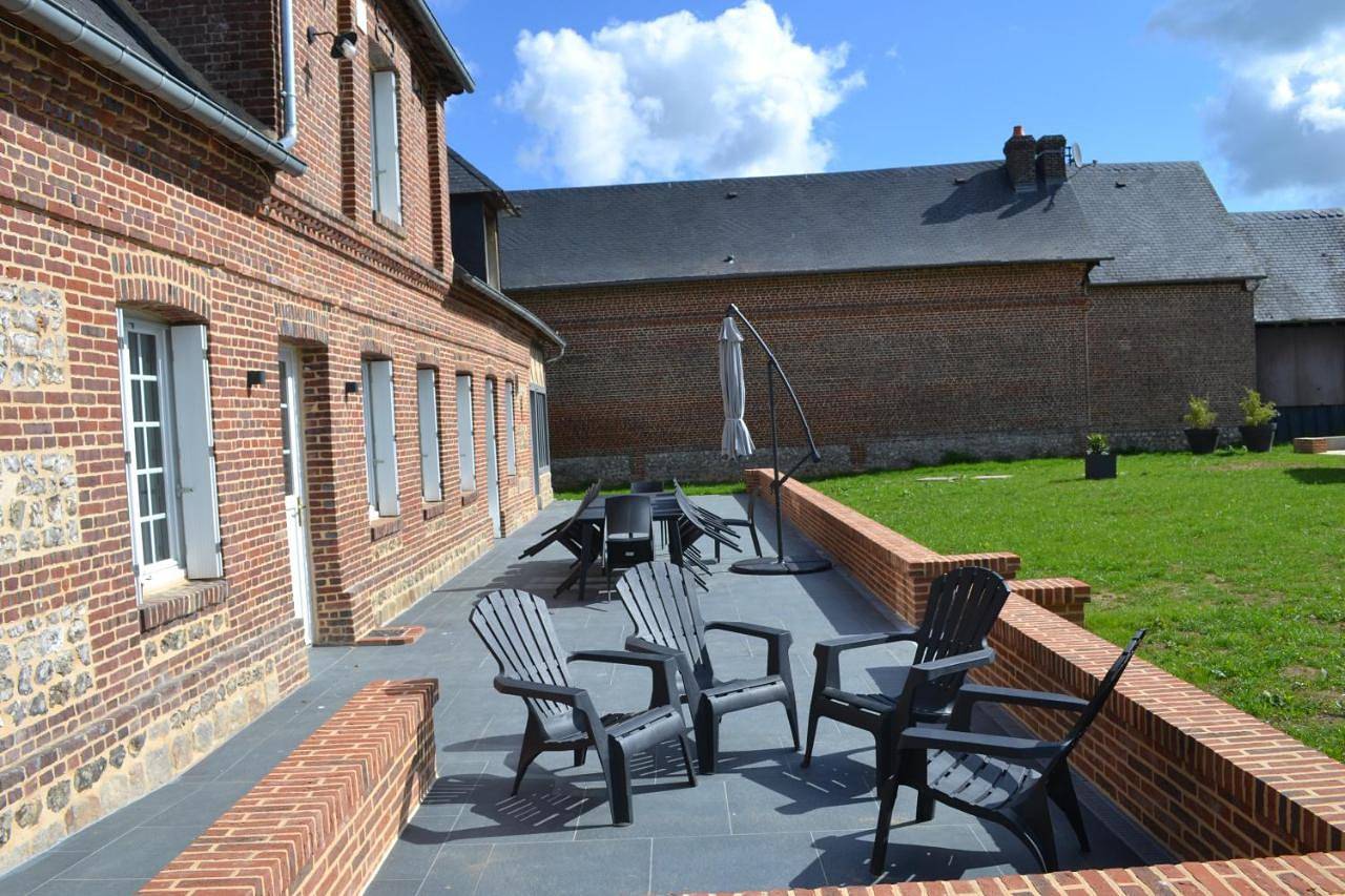 La clef des champs in Doudeville, Dieppe und Umgebung