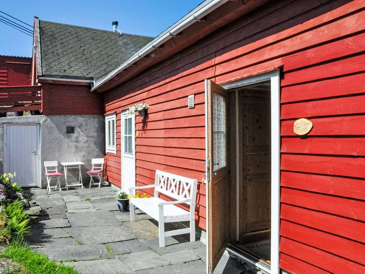 Ferienwohnung für 2 Personen, mit Terrasse und Garten, mit Haustier