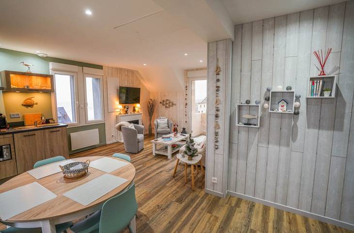 Gîte pour 2 personnes, avec balcon à Ault - 2