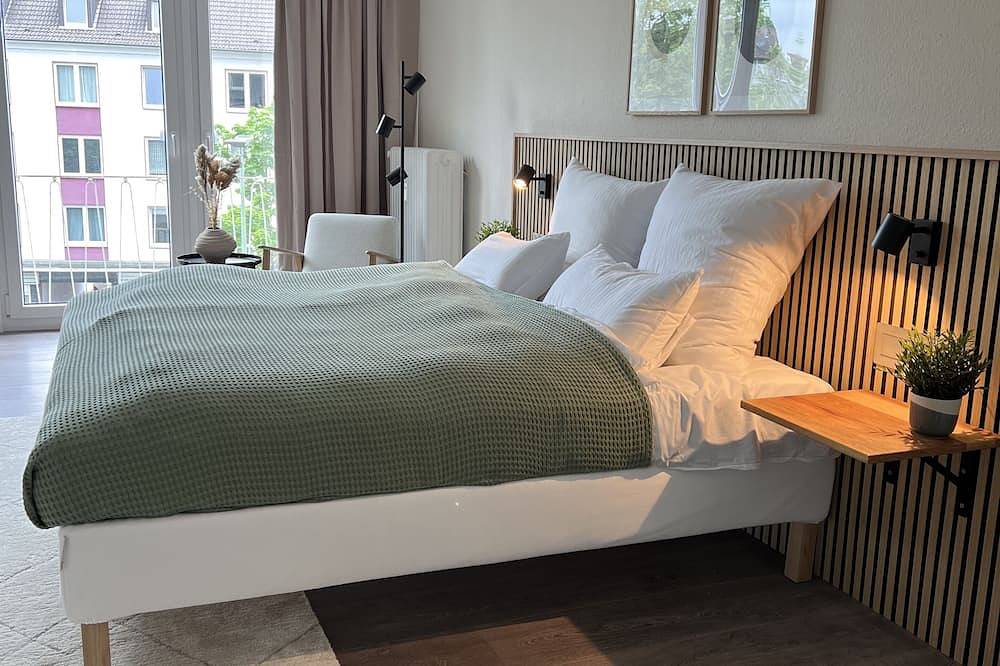 Appartamento intero, Neue, Stylische 2-zimmer Wohnung in der Innenstadt mit Balkon in Mitte Bochum, Bochum