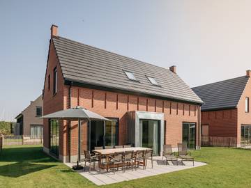 Ferienhaus für 4 Personen, mit Terrasse, mit Haustier in den Niederlande