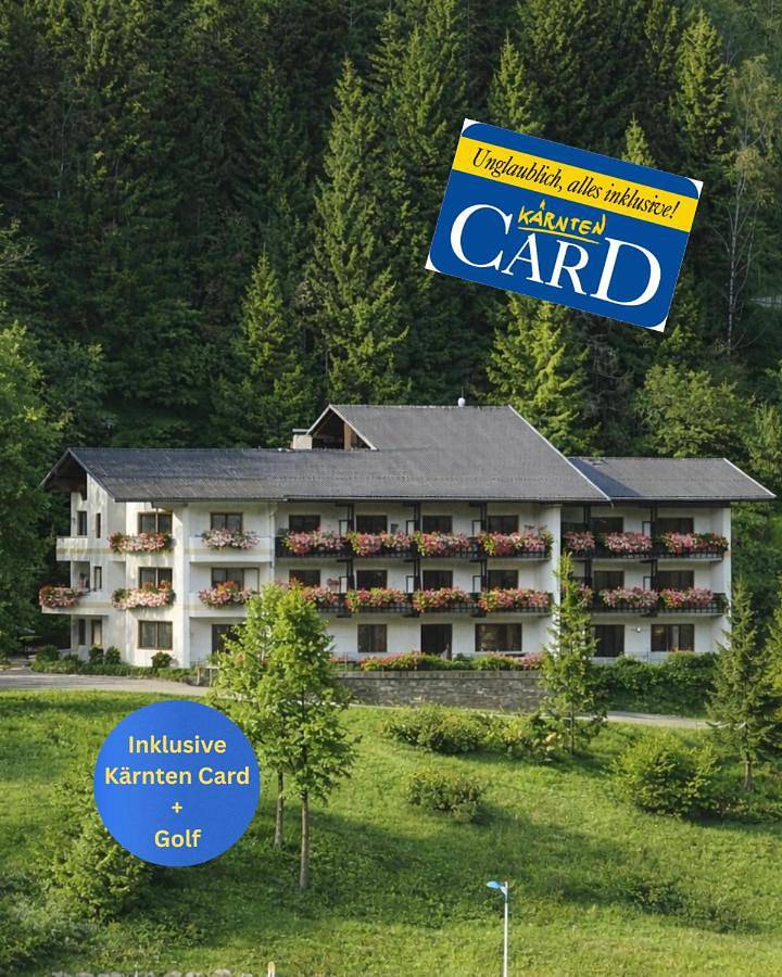 Hotel Haus Sonnblick in Bad Kleinkirchheim, Nockberge
