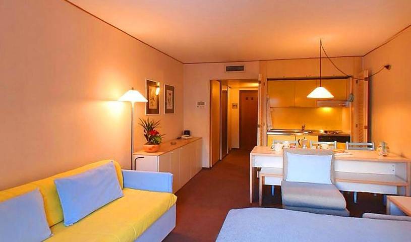 Appart’hôtel pour 3 personnes, avec vue