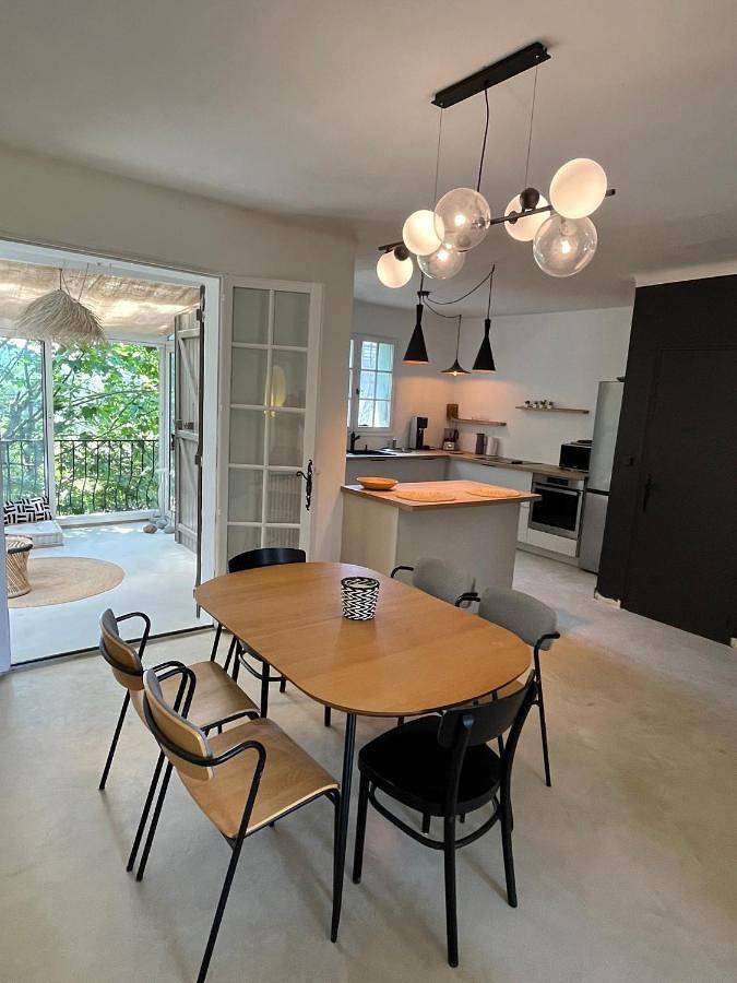 Chambre d’hôte pour 2 personnes, avec Terrasse ainsi que Jardin et Vue à Aix-en-Provence - 4