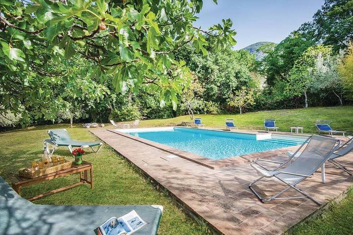 Casa de vacaciones para 7 personas, con piscina - 1