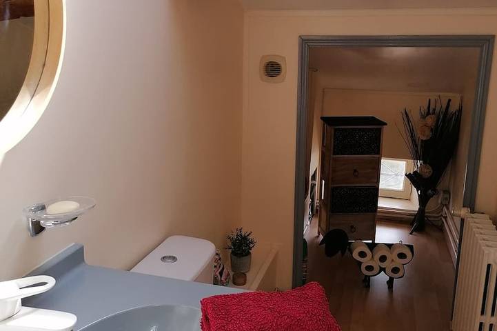 Maison Calme et Tranquille Avec Terrasse, Jacuzzi et Climatisation aux Chambres in Castres, Castres und Umgebung