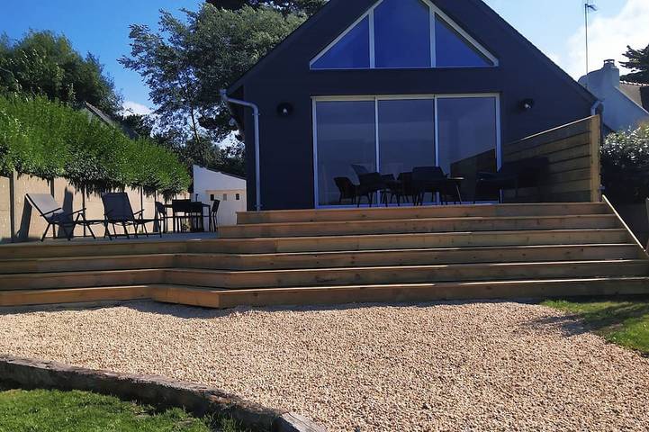 Ferienhaus für 8 Personen, mit Terrasse und Garten - 1