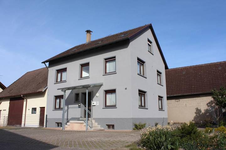 Maison d’hôte, avec Jardin