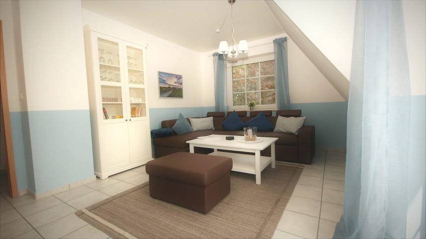 Ferienwohnung für 2 Personen, mit Balkon und Garten, mit Haustier in Butjadingen - 4