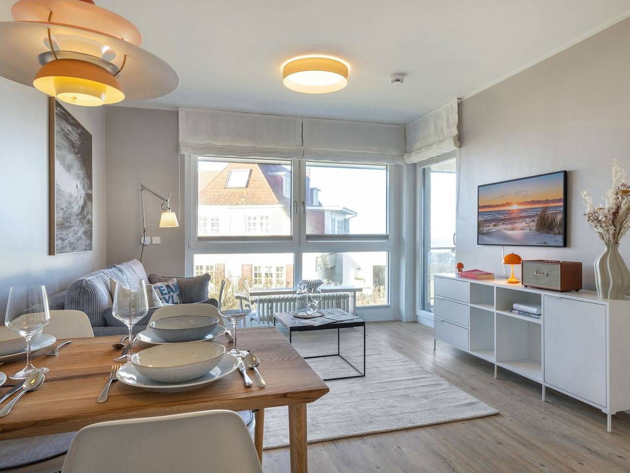 Ganze Ferienwohnung, Strandperle - "Strandperle auf Sylt: Ihr Traumurlaub mit Meerblick und Komfort!" in Wenningstedt, Sylt