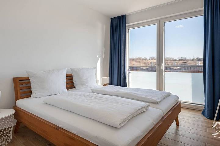 Ferienwohnung für 4 Personen, mit Terrasse und Garten sowie Sauna am Störmthaler See - 2