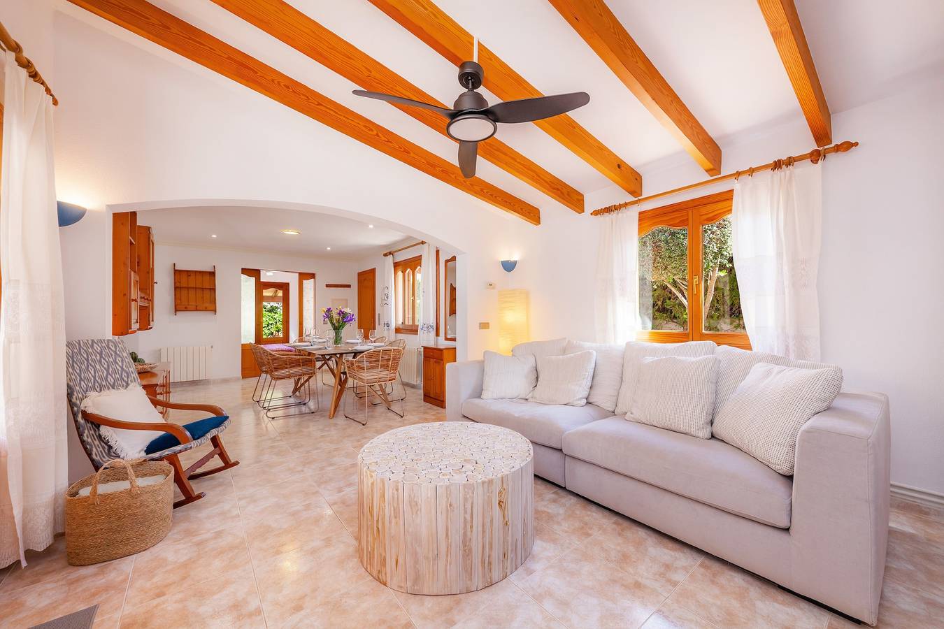 Ferienhaus 'Na Forana Cala Ratjada' mit privatem Pool, privater Terrasse und Wlan in Son Moll, Capdepera