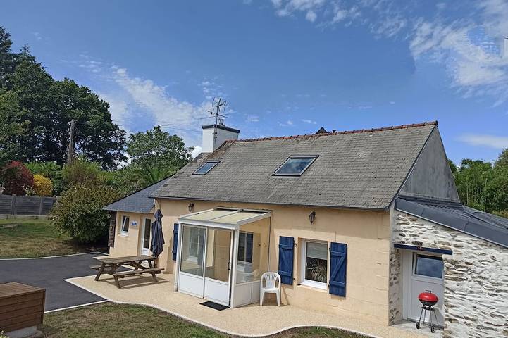 Gîte pour 6 personnes, avec jardin, animaux acceptés - 1