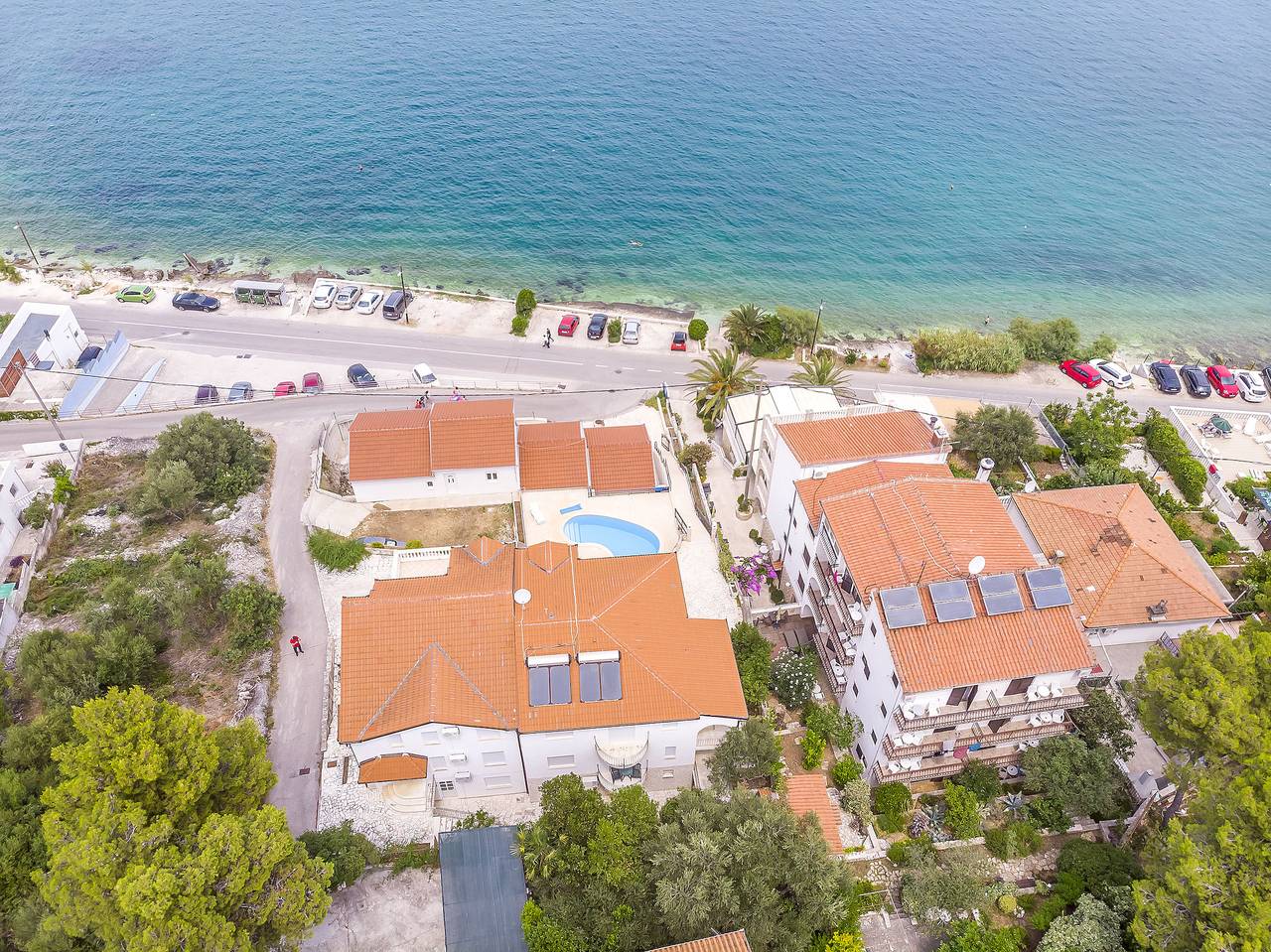 Cały apartament, Apartments Krusica in Arbanija, Čiovo