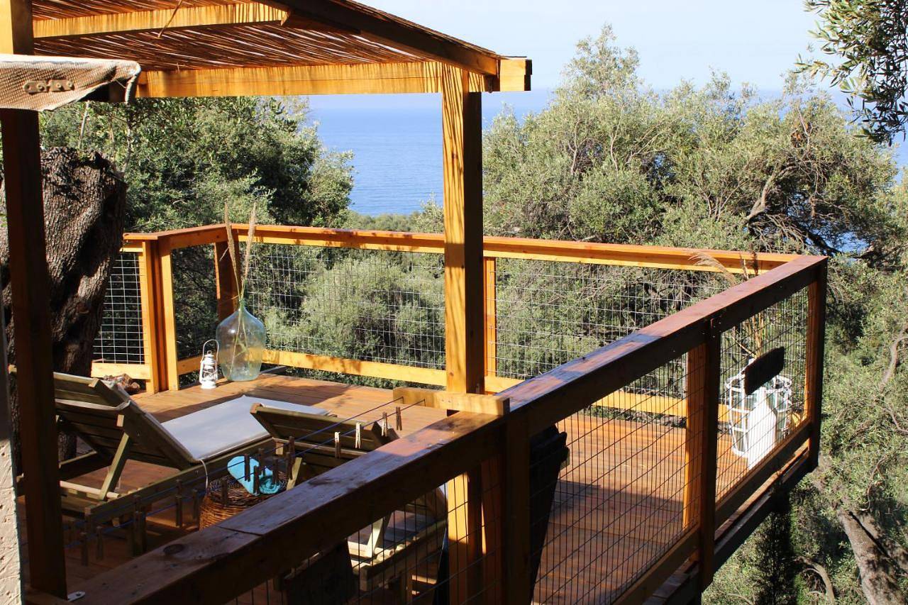 Nature Habitat in Pentati, Korfu