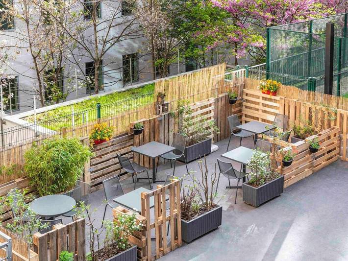 Hôtel pour 3 personnes, avec terrasse et vue, animaux acceptés