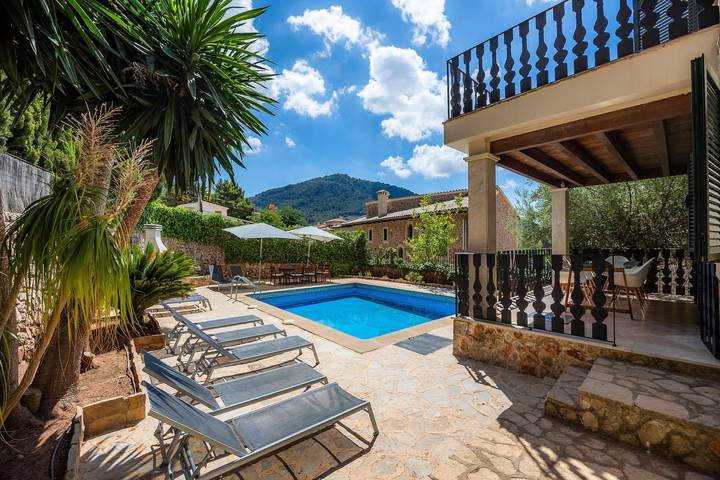 Finca für 9 Personen, mit Garten und Balkon auf Mallorca Westen - 2
