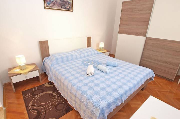 Ganze Wohnung, Ferienwohnung 154/328 (Istrien - Rabac), 300m vom Strand in Rabac, Labin-Rabac