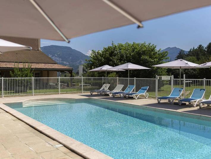 Hôtel pour 2 personnes, avec piscine et jardin, animaux acceptés à Sisteron - 2