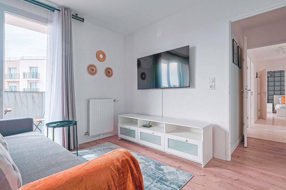 Entire apartment, Appartement F4 à 10 minutes de Disneyland Paris in Bailly-Romainvilliers, Seine-et-Marne