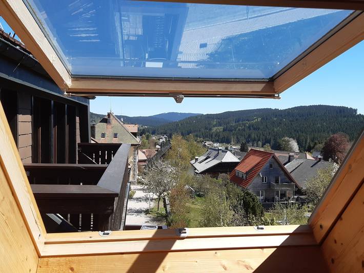 Hütte für 3 Personen, mit Balkon und Garten in Feldberg