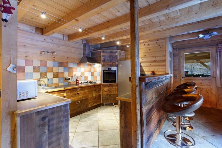 Chalet Sandrine in Hauteluce, Albertville region
