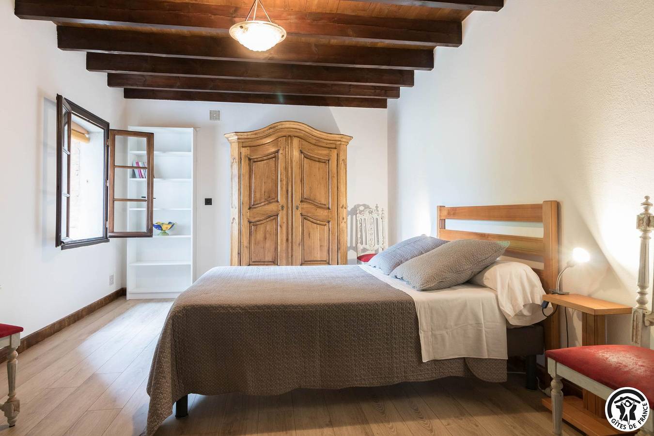 Gîte des Hospitaliers in Poucharramet, Toulouse region