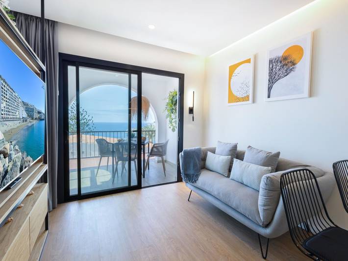 Gîte pour 2 personnes, avec terrasse dans Patalavaca - 3