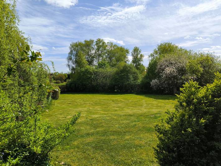 Ferienwohnung für 5 Personen, mit Terrasse und Garten sowie Ausblick in Mecklenburgische Schweiz - 2