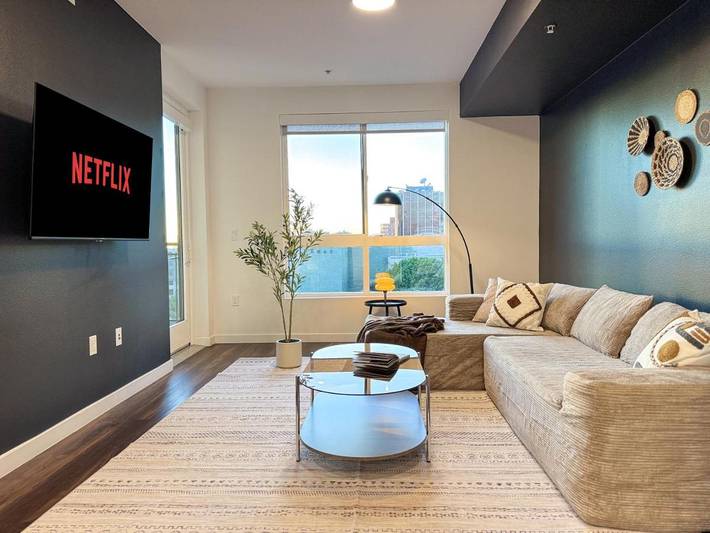 Apartament wakacyjny dla 3 osób, z ogród i basen oraz widok w Hollywood