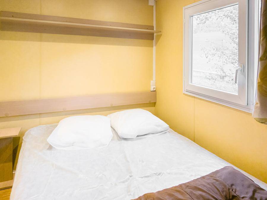 Camping les Templiers - Bungalow 3 personas - Bungalow de madera 18m² in Roquebillière, Nizza Region