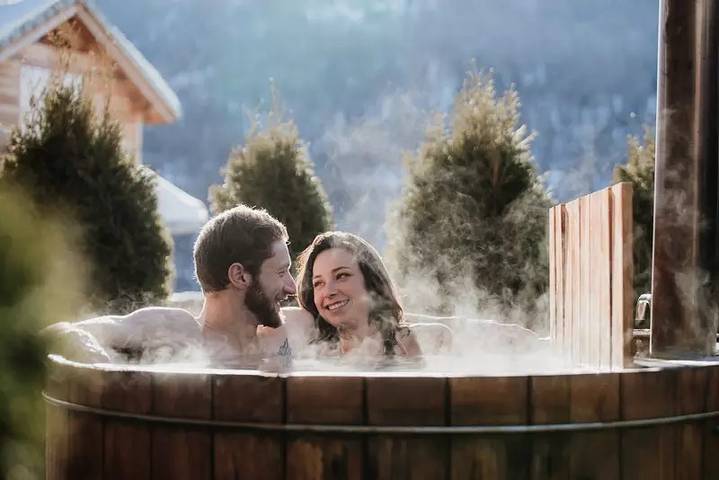 Chalet pour 6 personnes, avec sauna et piscine, animaux acceptés à Les Orres - 3