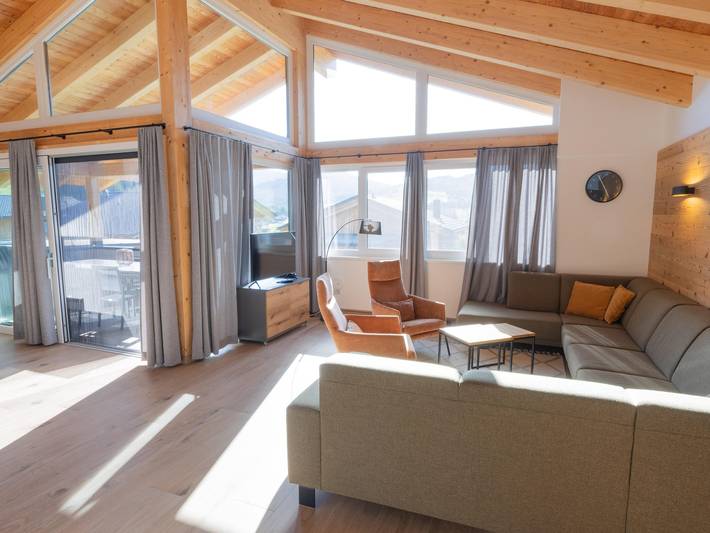 Chalet für 10 Personen, mit Terrasse und Garten in St. Lambrecht