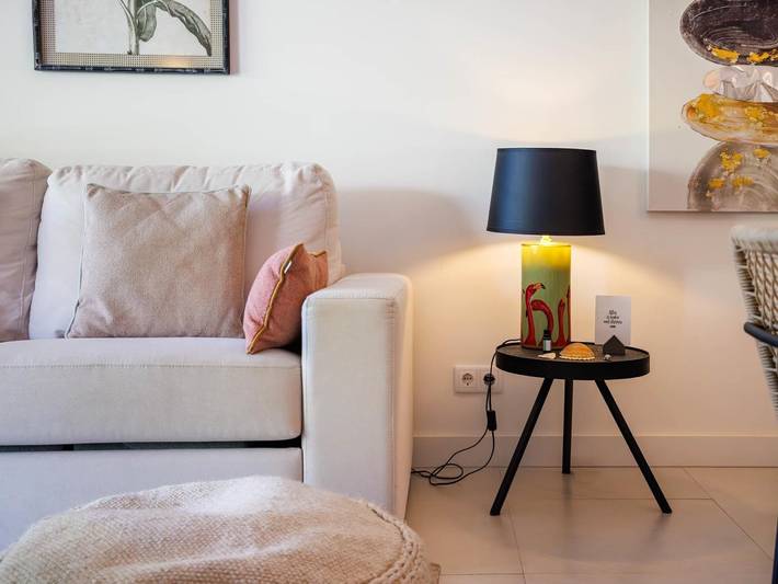 Ganze Ferienwohnung, Ferienwohnung für 4 Personen mit Balkon/Terrasse in Vale do Lobo, Almancil